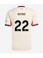 Liverpool Hugo Ekitike #22 Venkovní Dres 2025-26 Krátký Rukáv
